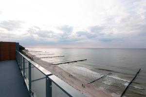 Apartament SAILOR z widokiem na morze - Nadmorski Luksus