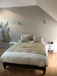 Maisons de vacances Batisse du pont pinard et son granit rose : photos des chambres