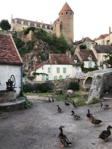 Maisons de vacances Batisse du pont pinard et son granit rose : photos des chambres