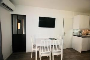 Appartements Le coeur de Sainte Maxime : photos des chambres