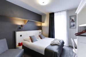 Superior Double Room room in Le Faucigny - Hotel de Charme