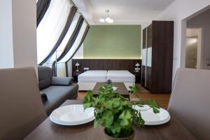 Studio Apartment room in Mecset Apartman