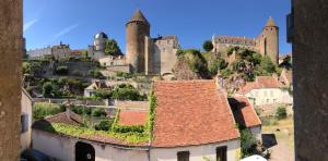 Maisons de vacances Batisse du pont pinard et son granit rose : photos des chambres