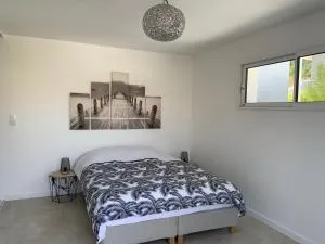 Chambre privée avec terrasse - Capbreton