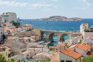 T2 SUPERBE VUE MER et Vallon Des Auffes - Marseille
