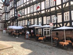 Hotel Hostaria del Castello Marburg an der Lahn Německo