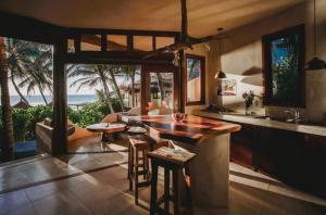 Beautiful house on beach zone Tulum