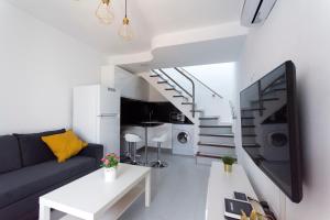 bungalow with terrace near the beach