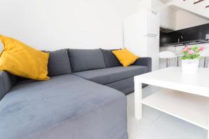 bungalow with terrace near the beach