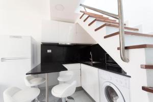 bungalow with terrace near the beach