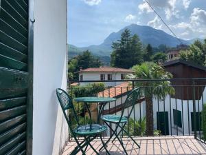 Double or Twin Room with Mountain View room in Hotel Loveno