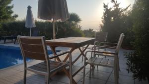 Villa Loutraki Sunset Korinthia Greece