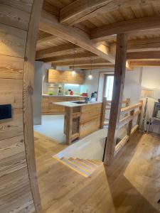 Appartements Le Gabion, luxueux appartement avec sauna, Serre chevalier Vallee : photos des chambres