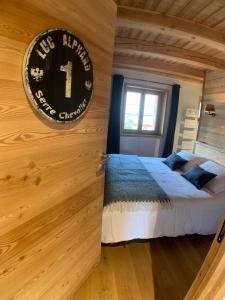 Appartements Le Gabion, luxueux appartement avec 10 couchages et sauna, Serre chevalier Vallee : photos des chambres