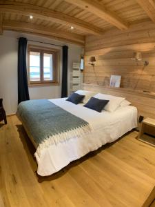 Appartements Le Gabion, luxueux appartement avec 10 couchages et sauna, Serre chevalier Vallee : photos des chambres