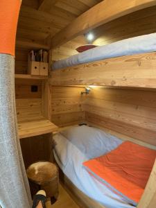 Appartements Le Gabion, luxueux appartement avec sauna, Serre chevalier Vallee : photos des chambres