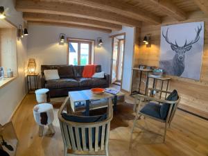 Appartements Le Gabion, luxueux appartement avec 10 couchages et sauna, Serre chevalier Vallee : photos des chambres