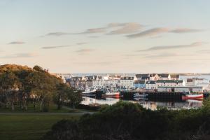 Stornoway, Isle of Lewis, Outer Hebrides, Scotland.