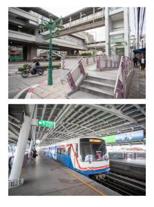 T5 2 Bedrooms6guestsfull kitchen1 min to BTS