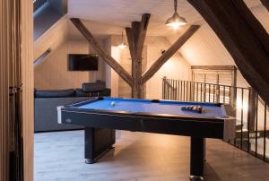 Appartement style industriel avec terrasse