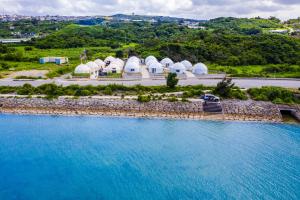 Okinawa Island Uruma Dome Okinawa 3-Star Accommodation lobby
