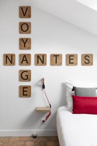 Appartements Le Nao- L'Ile Feydeau - 2 chambres de charme : photos des chambres
