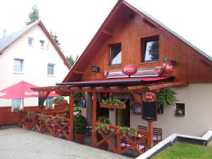 Panzi&oacute; Penzion La Torretta Harrachov Csehorsz&aacute;g