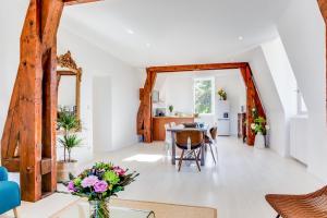 Appartements Chateau Cote de Nacre : photos des chambres