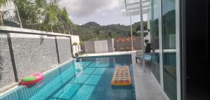 Villa Kamala close to the beach