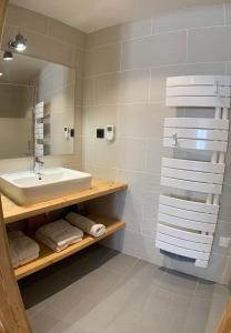 Appartements Le Gabion, luxueux appartement avec sauna, Serre chevalier Vallee : photos des chambres