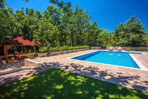 Villa Andrea with 5 bedrooms, 50 sqm private pool, a fun zone with PRO 9 Pool table, outdoor playgro 