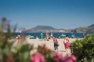 Campings Camping La Plage Argeles : photos des chambres