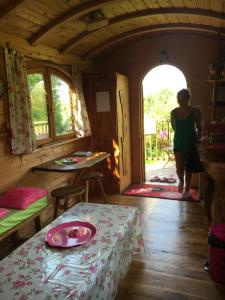 Chalets Duccio Cabana Hebergements Insolites : photos des chambres