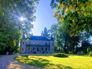 Maisons d'hotes Chateau de la villeneuve : photos des chambres