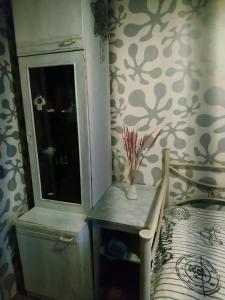 Cozy room nearly the United Exhibition Center on the metro station Levoberejnaya.