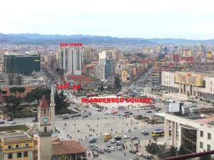 SUN TOWER-CENTER of TIRANA