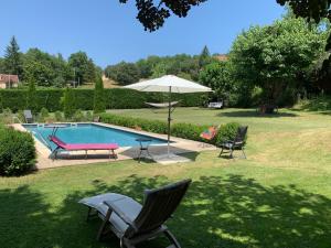 Maisons d'hotes Ferme de Tayac - Charme avec Pool : photos des chambres