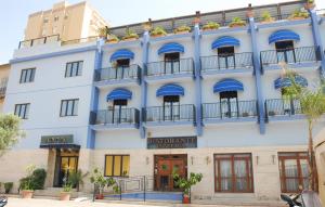 3 hvězdičkový hotel Hotel Al Faro Licata Itálie