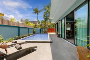 Villa Baan Suaan Kluay Mai