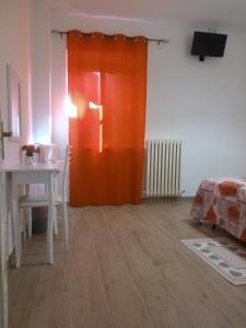 Doppelzimmer mit Gartenblick