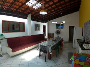 Casa 08 Pessoas com Piscina Praia Vermelha do Norte