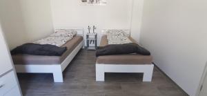 Apartment außen Pfui innen Hui