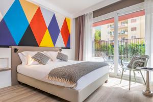 Superior Studio (2 Adults) room in Aparthotel Adagio Rome Vatican