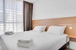 Appart'hotels Residhotel Galerie Tatry : photos des chambres