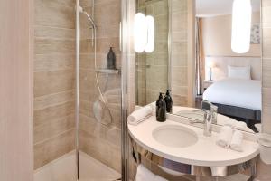 Duplex Apartment room in Aparthotel Adagio Genève Mont-Blanc