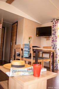 Campings Camping la Haie Penee **** : photos des chambres