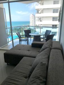 Espectacular, frente al mar