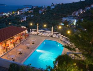 Fengeros Village Skiathos Greece