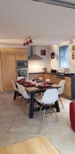 Maisons de vacances Gite de kernaet avec piscine : photos des chambres