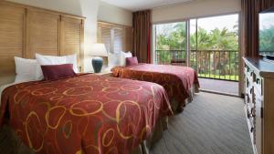 Double Room With Two Double Beds With Sofa Bed - Disability Access room in Best Western Naples Inn & Suites